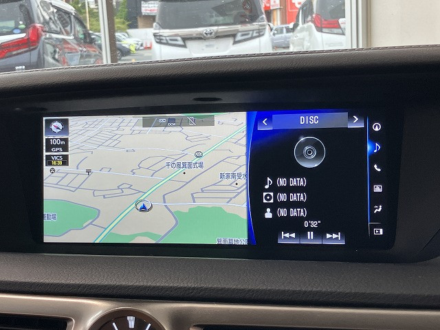 レクサス GS 300h バージョンLの中古車
