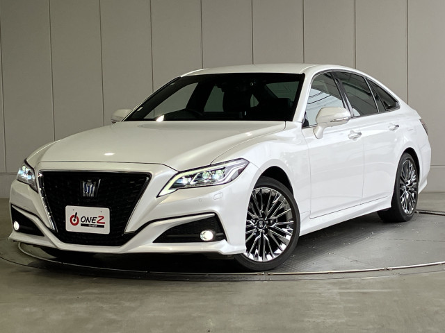 トヨタ クラウン ハイブリッド 2.5 G エグゼクティブ Four 4WDの中古車