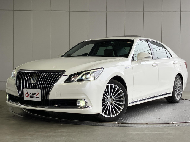 トヨタ クラウンマジェスタ 3.5 Fバージョン Jフロンティアの中古車