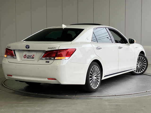 トヨタ クラウンマジェスタ 3.5 Fバージョン Jフロンティアの中古車