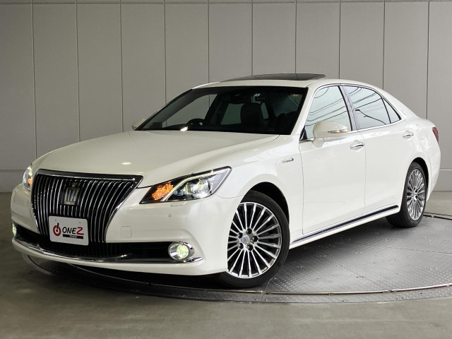 トヨタ クラウンマジェスタ 3.5 Fバージョン Jフロンティアの中古車