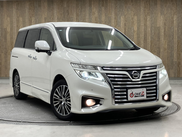 日産 エルグランド 2.5 250ハイウェイスターSの中古車