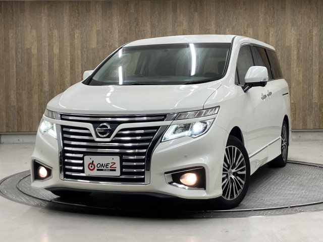 日産 エルグランド 2.5 250ハイウェイスターSの中古車