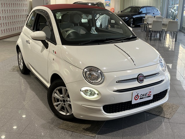 フィアット 500C 1.2 ポップの中古車