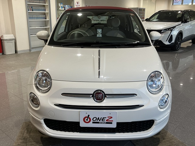フィアット 500C 1.2 ポップの中古車