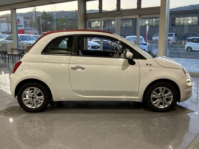フィアット 500C 1.2 ポップの中古車