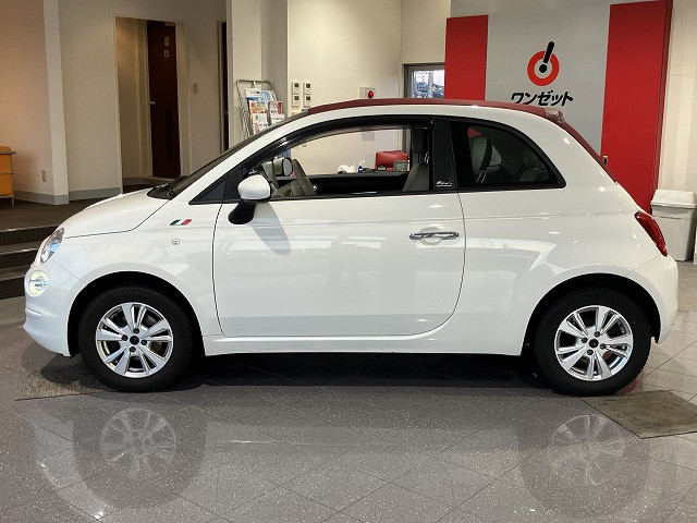 フィアット 500C 1.2 ポップの中古車
