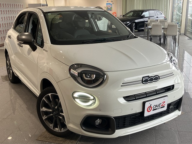フィアット 500X スポーツの中古車