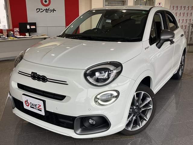 フィアット 500X スポーツの中古車