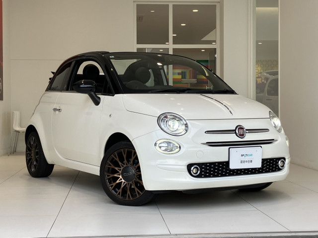 フィアット 500C 120th タキシードの中古車