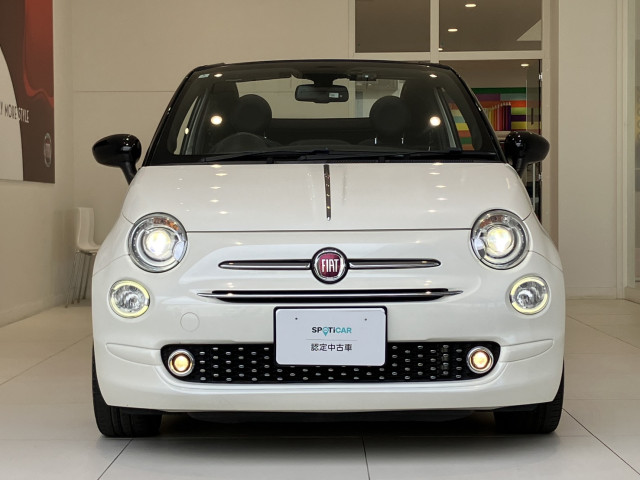 フィアット 500C 120th タキシードの中古車