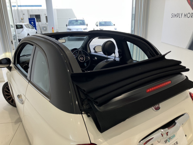 フィアット 500C 120th タキシードの中古車