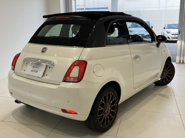 フィアット 500C 120th タキシードの中古車
