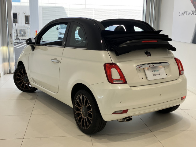 フィアット 500C 120th タキシードの中古車