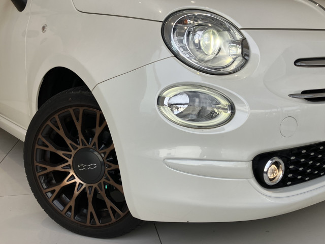 フィアット 500C 120th タキシードの中古車