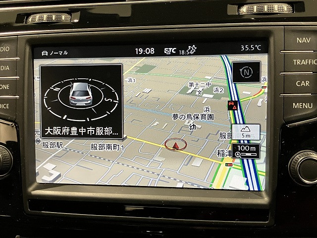 フォルクスワーゲン ゴルフ TSI ハイラインの中古車