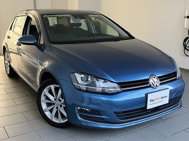 フォルクスワーゲン ゴルフ TSI ハイラインの中古車