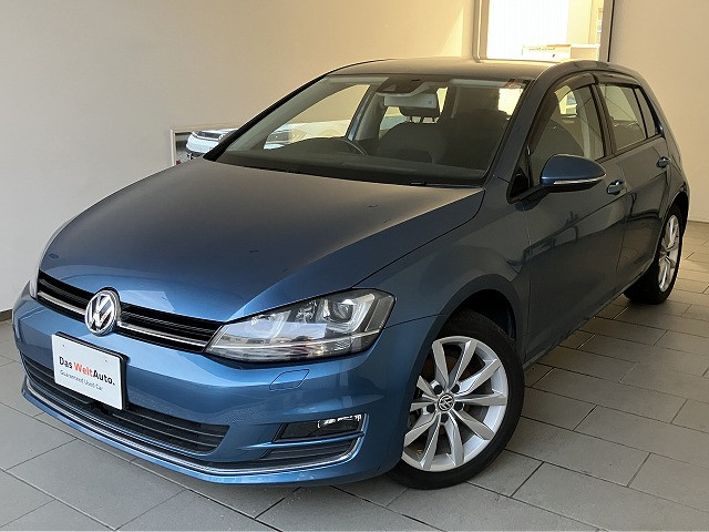 フォルクスワーゲン ゴルフ TSI ハイラインの中古車