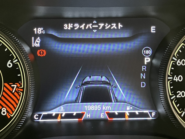 ジープ チェロキー リミテッド 4WDの中古車