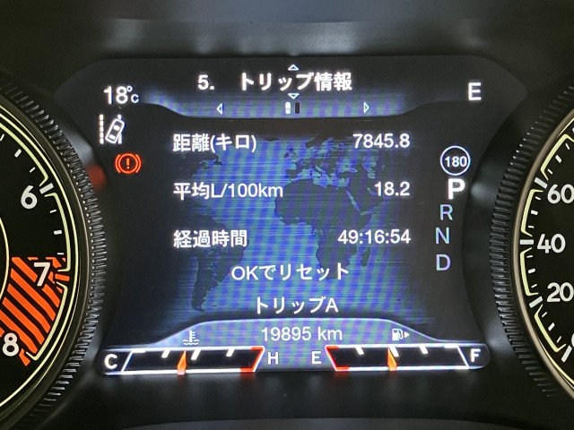 ジープ チェロキー リミテッド 4WDの中古車