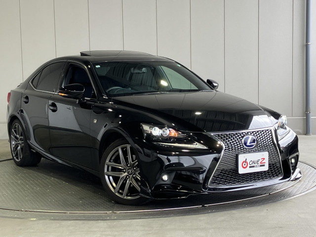 レクサス IS 300h Fスポーツの中古車