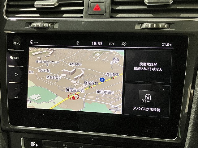 フォルクスワーゲン ゴルフ TSI コンフォートライン テック エディションの中古車