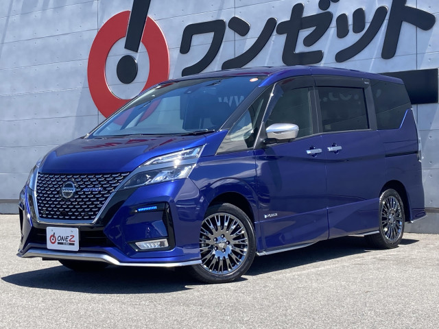 日産 セレナ 1.2 e-POWER AUTECH スポーツスペックの中古車
