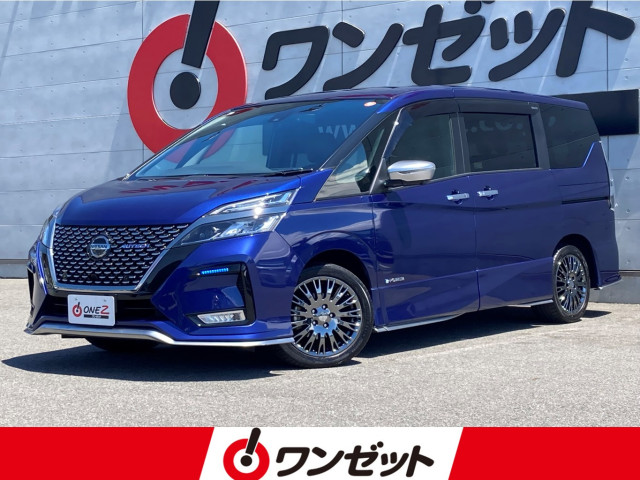 日産 セレナ 1.2 e-POWER AUTECH スポーツスペックの中古車