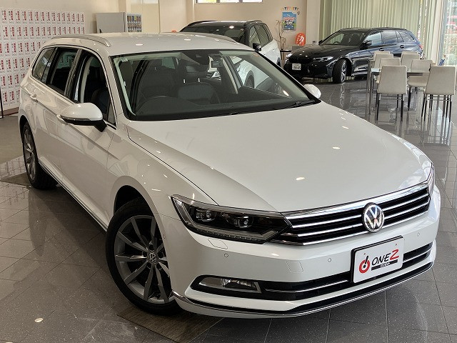 フォルクスワーゲン パサートヴァリアント TDI ハイライン ディーゼルターボの中古車