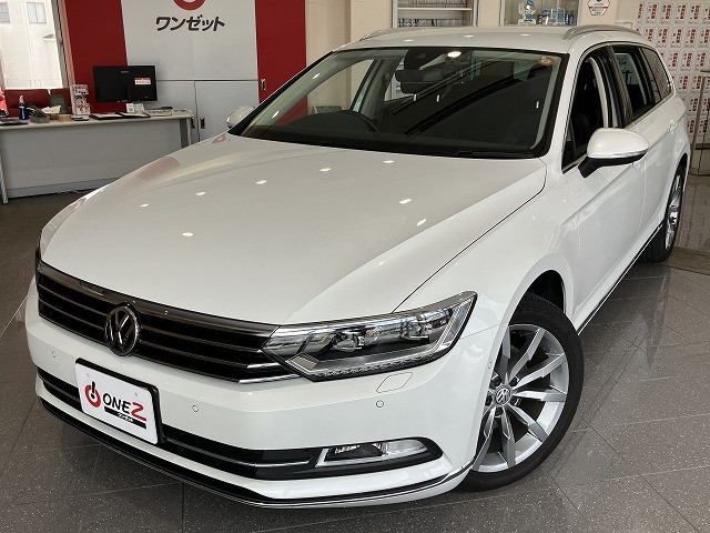 フォルクスワーゲン パサートヴァリアント TDI ハイライン ディーゼルターボの中古車