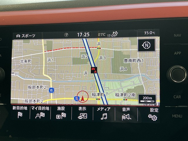 フォルクスワーゲン ポロGTI GTIの中古車