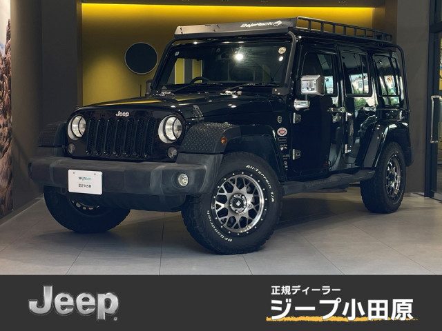 ジープ ラングラー アンリミテッド サハラ 4WDの中古車