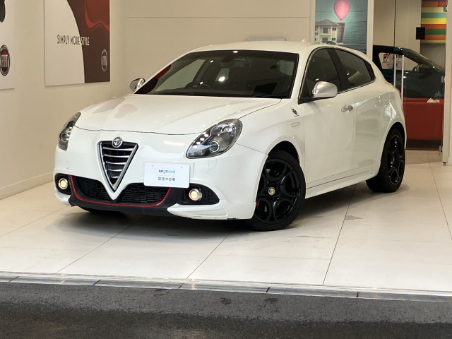 アルファロメオ ジュリエッタ ディビーナの中古車