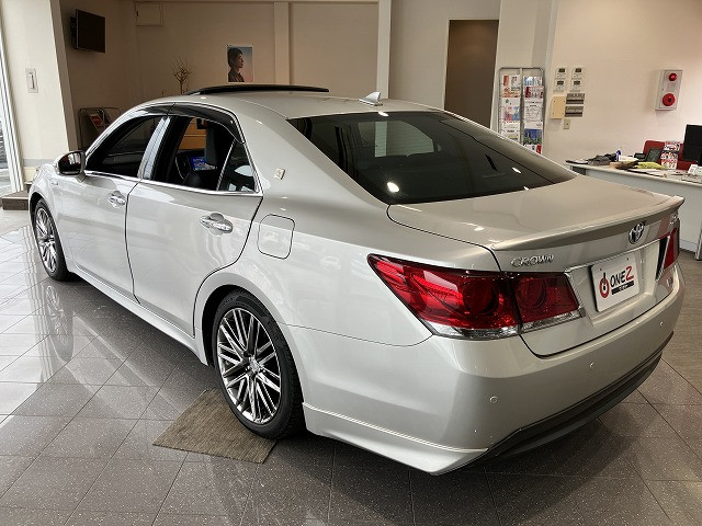 トヨタ クラウンアスリートハイブリッド ハイブリッド 2.5 Gの中古車
