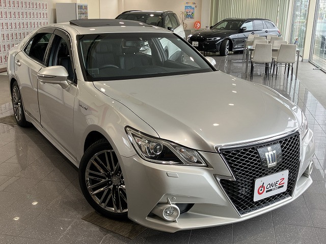 トヨタ クラウンアスリートハイブリッド ハイブリッド 2.5 Gの中古車