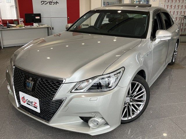 トヨタ クラウンアスリートハイブリッド ハイブリッド 2.5 Gの中古車