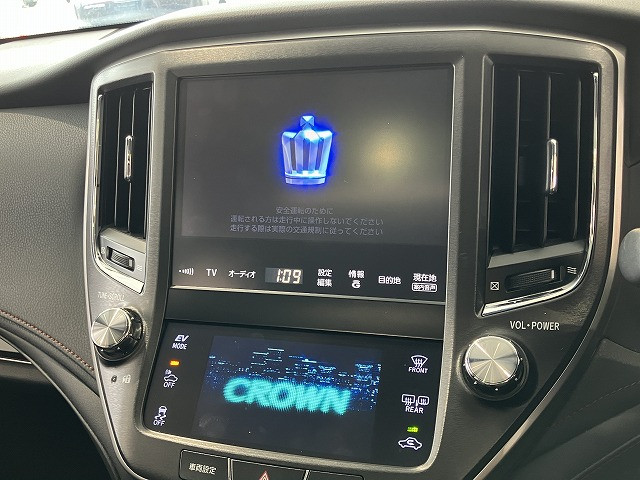 トヨタ クラウンアスリートハイブリッド ハイブリッド 2.5 Gの中古車