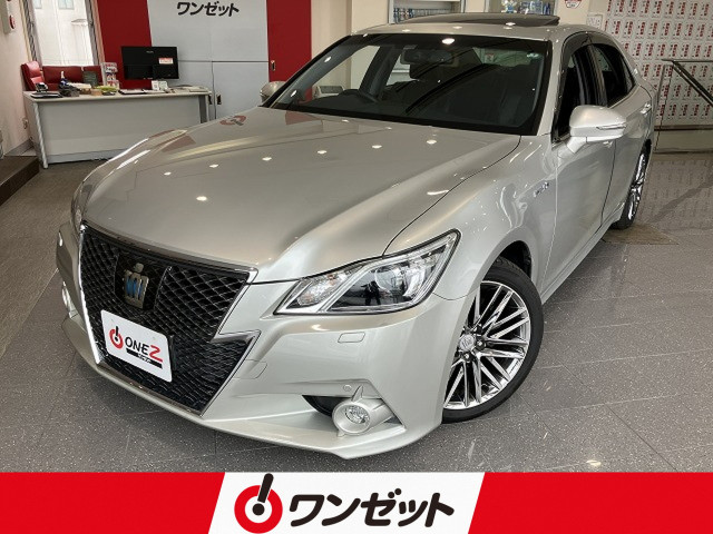 トヨタ クラウンアスリートハイブリッド ハイブリッド 2.5 Gの中古車
