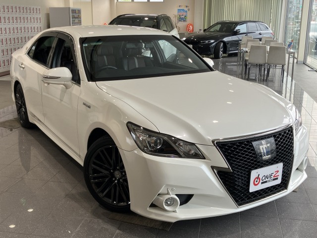 トヨタ クラウンアスリートハイブリッド ハイブリッド 2.5 S ブラックスタイルの中古車