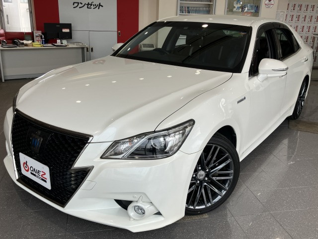 トヨタ クラウンアスリートハイブリッド ハイブリッド 2.5 S ブラックスタイルの中古車