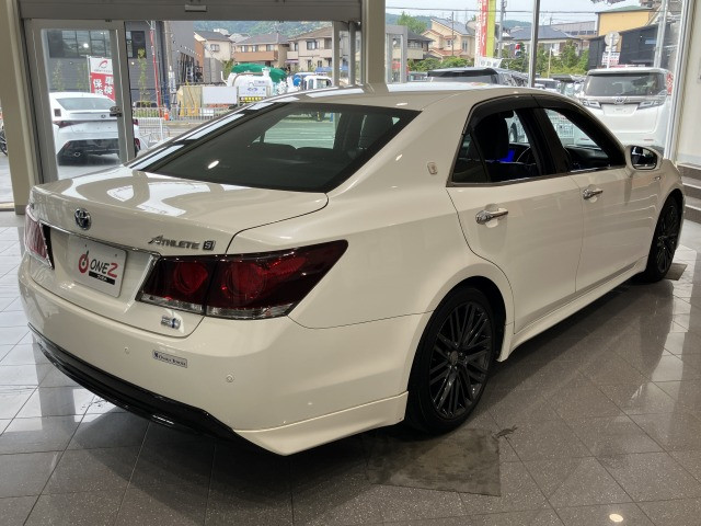 トヨタ クラウンアスリートハイブリッド ハイブリッド 2.5 S ブラックスタイルの中古車