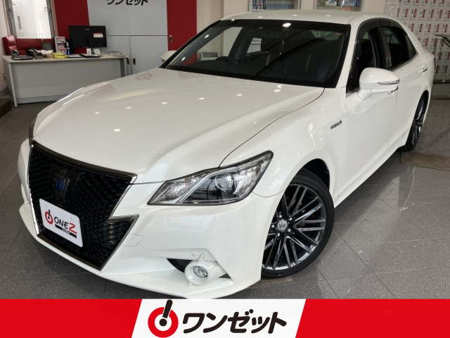 トヨタ クラウンアスリートハイブリッド ハイブリッド 2.5 S ブラックスタイルの中古車