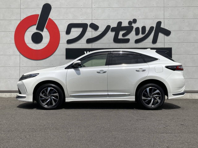 トヨタ ハリアー 2.0 ターボ プログレスの中古車