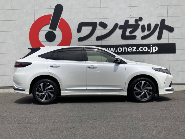 トヨタ ハリアー 2.0 ターボ プログレスの中古車