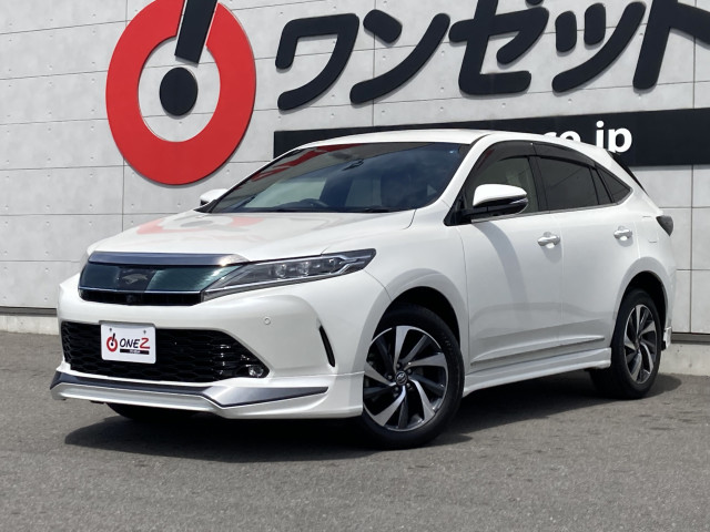 トヨタ ハリアー 2.0 ターボ プログレスの中古車