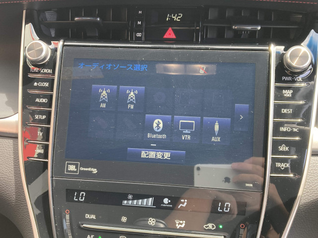 トヨタ ハリアー 2.0 ターボ プログレスの中古車