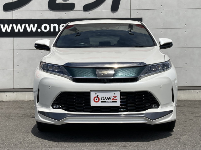 トヨタ ハリアー 2.0 ターボ プログレスの中古車