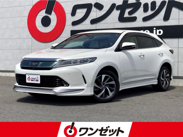 トヨタ ハリアー 2.0 ターボ プログレスの中古車