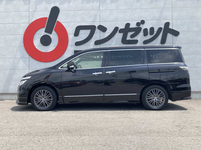 日産 エルグランド 3.5 350ハイウェイスター ホワイトレザー アーバンクロムの中古車