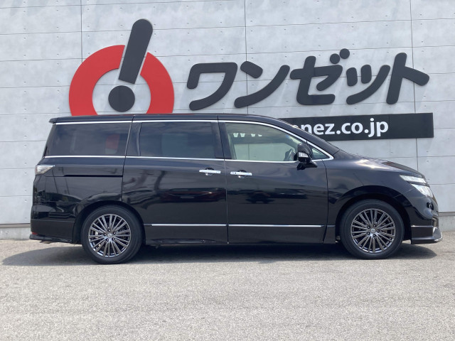 日産 エルグランド 3.5 350ハイウェイスター ホワイトレザー アーバンクロムの中古車